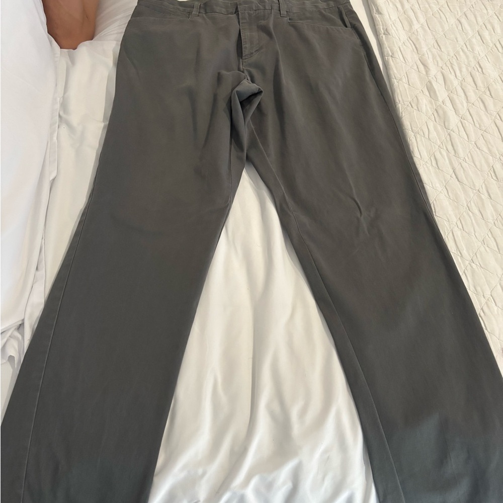 Calvin Klein Charcoal Trousers - Picture 3 of 6